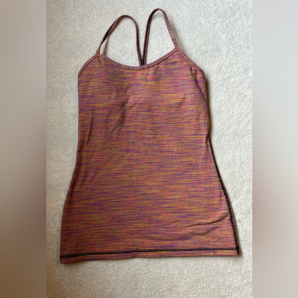 Lululemon Power Y tank